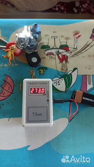 Мини-Frequency сканер радиочастотного пульта ду