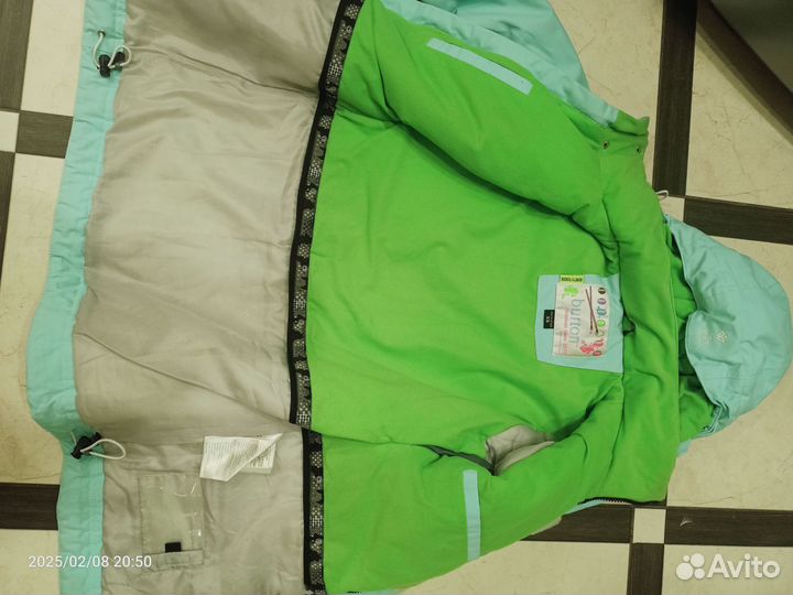 Горнолыжная куртка женская xs 42