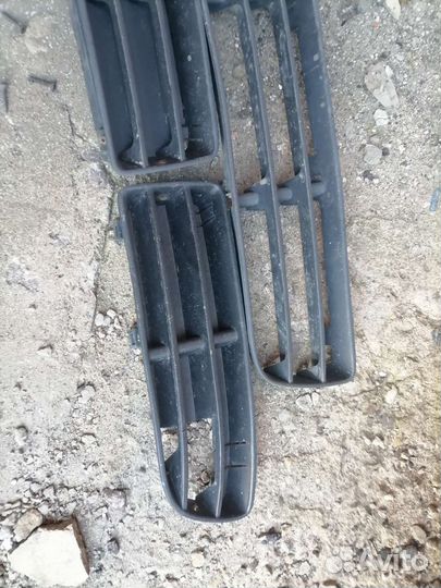 Решетка бампера VW Bora Бора