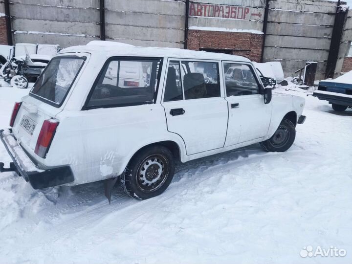 Ваз 2104 по запчастям