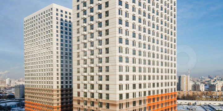 Квартира-студия, 19,9 м², 23/33 эт.