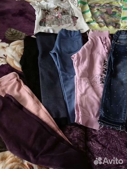 Вещи пакетом на девочку 104пакет #15