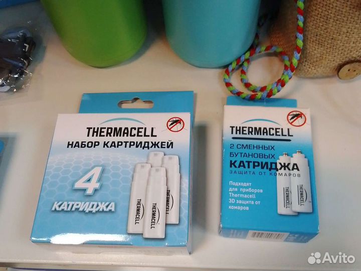 Приборы от комаров Thermacell и акссесуары к ним