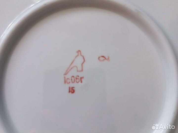 Блюда Дулево СССР