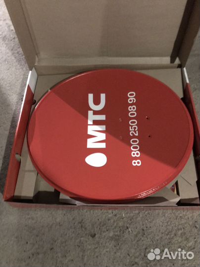 Спутниковое телевидение МТС