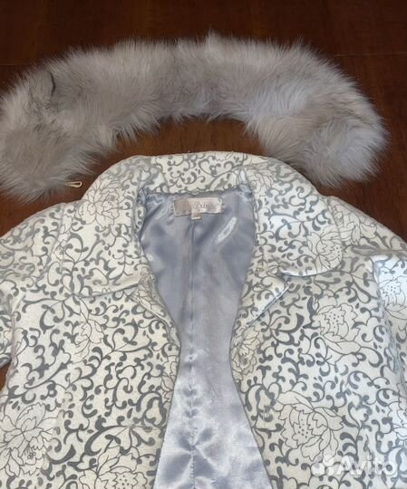 Детское пальто для девочки