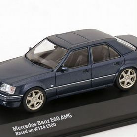 Mercedes E500 W124 E60 AMG 1994 Solido 1:43