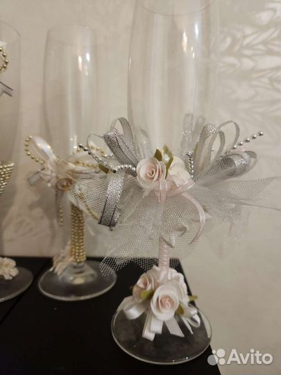 Свадебные бокалы