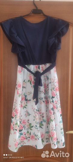 Платье фэмили лук