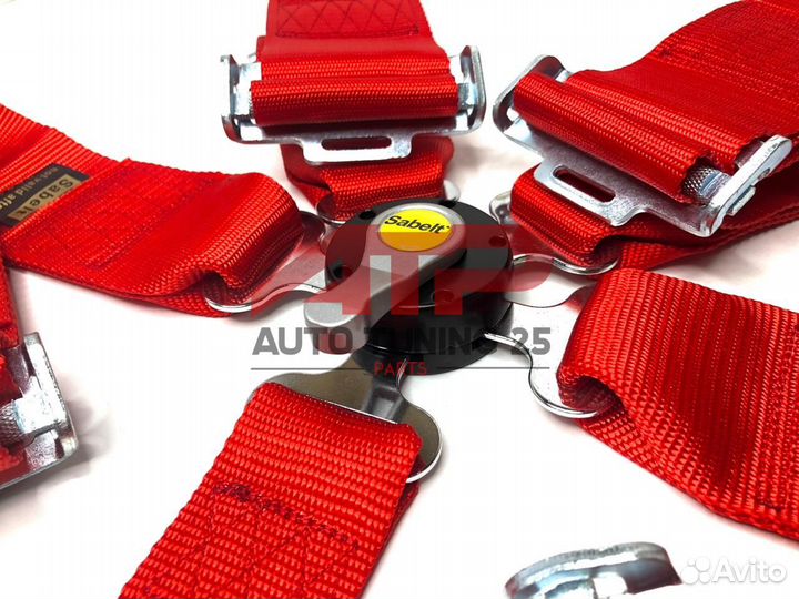 Ремни безопасности - Sabelt Style 76-50мм - 5 точе