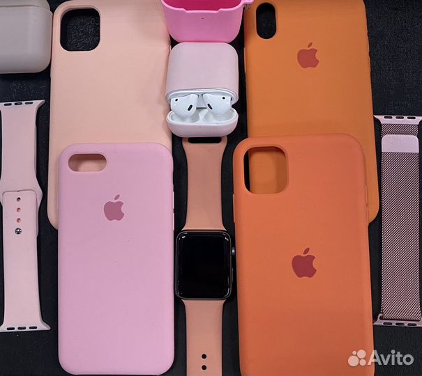 Чехлы ремешки apple