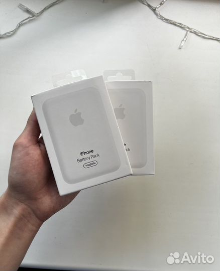 Внешний аккумулятор apple bettery pack magsafe