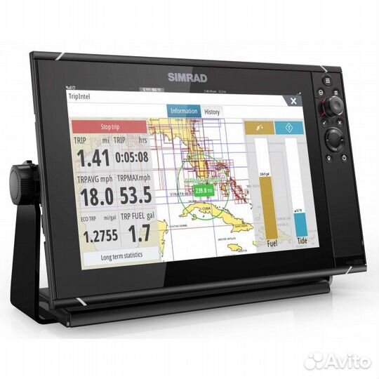 Эхолот Simrad nss12 evo3 с датчиком AI 3 in 1