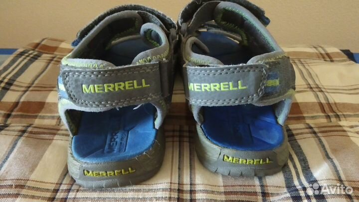 Сандалии Merrell, для мальчика