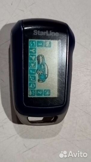 Брелок starline a64