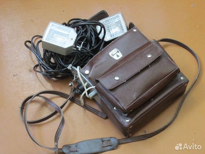 Фото вспышка СССР, экспонометры