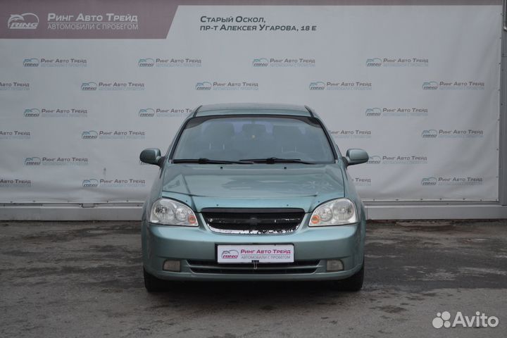 Chevrolet Lacetti 1.6 МТ, 2005, 201 793 км