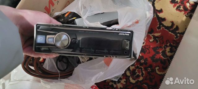 Магнитолла alpaine 92bt