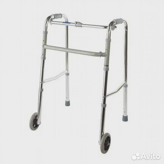 Ходунки двухколесные 