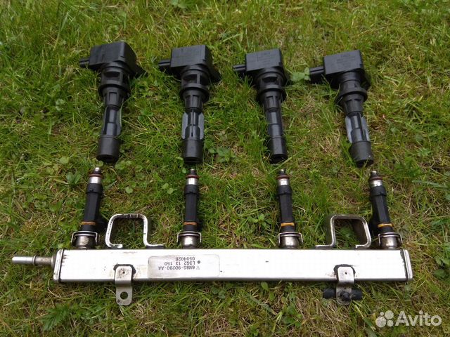 Топливная рампа Mazda 6