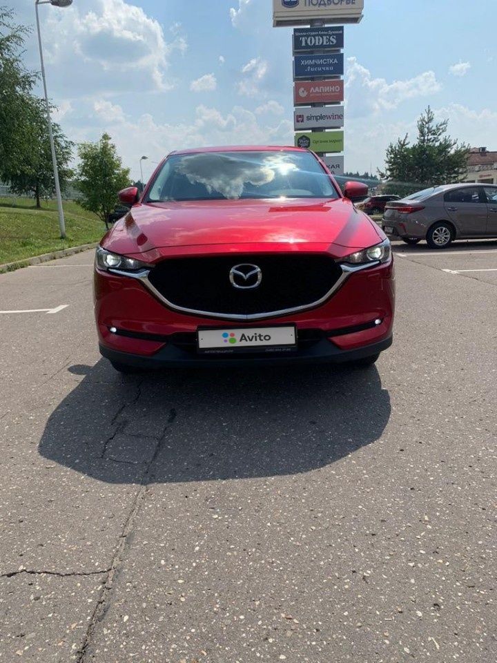Mazda CX-5: фото владельца