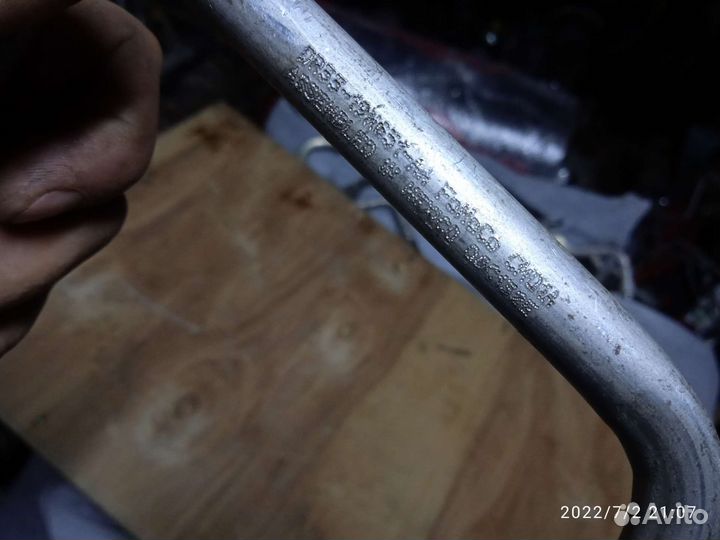 Трубка кондиционера ford Mustang 5