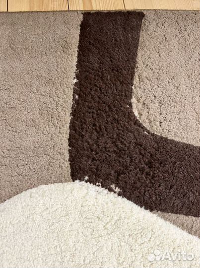 Ковер бу шерстяной