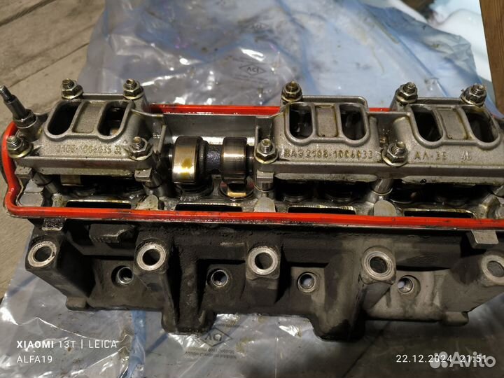 Гбц ваз 2114 8 клапанный