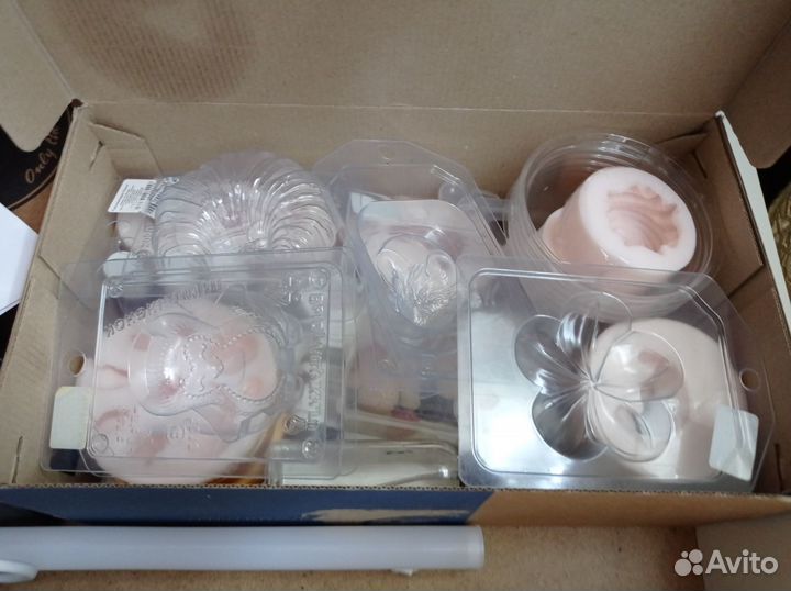 Силиконовые формы для мыла