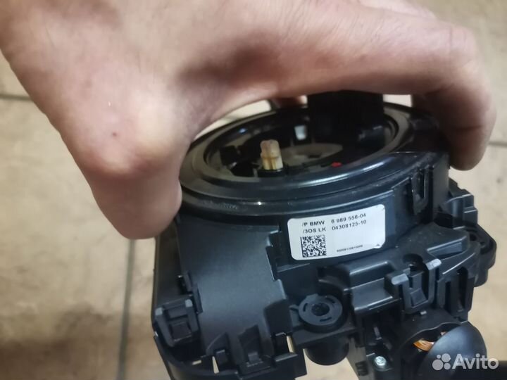 Подрулевой переключатель на BMV X1