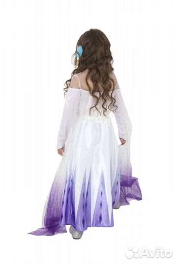 Карнавальный костюм Принцесса Эльза Рост 110-116