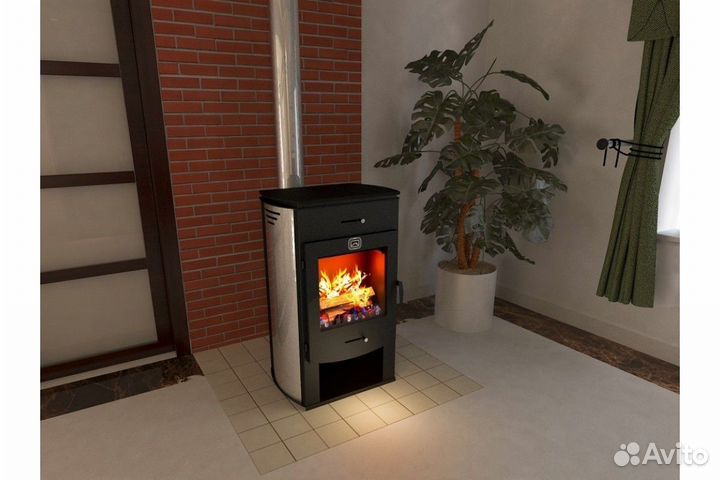 Печь-камин Теплодар Танго