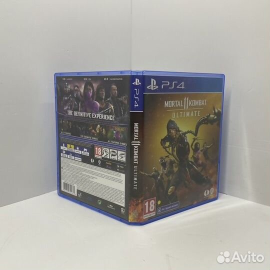 Диск Sony PlayStation 4 Mortal Kombat 11