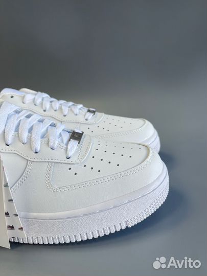 Кеды nike air force 1 белые классические