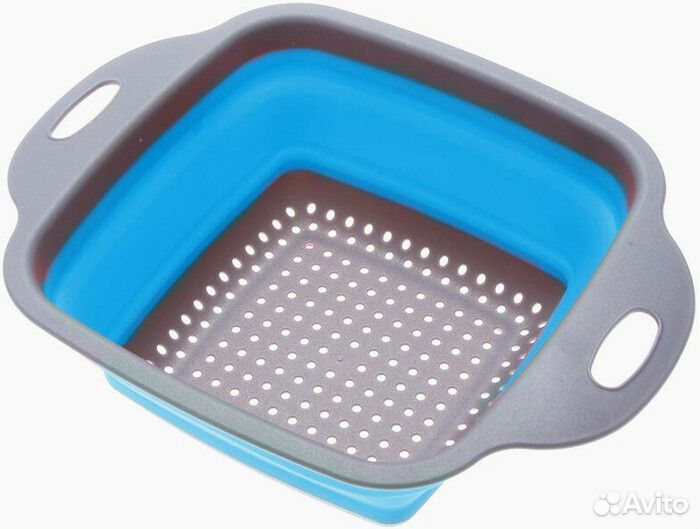 Контейнер складной с перфорацией пластик