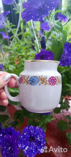 Молочники, соусники, сливочники СССР