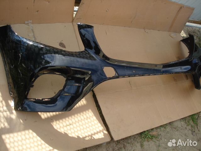 Бампер передний Mercedes W253 GLC AMG 2015-2019г