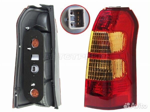 Фонарь задний