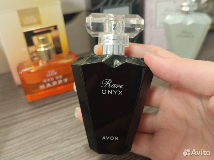 Avon rare onix, Avon luck eau so happy