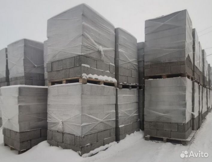 Керамзитобетонные блоки