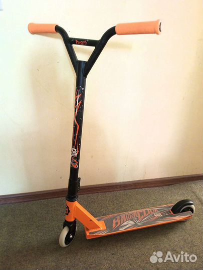 Трюковой самокат бу