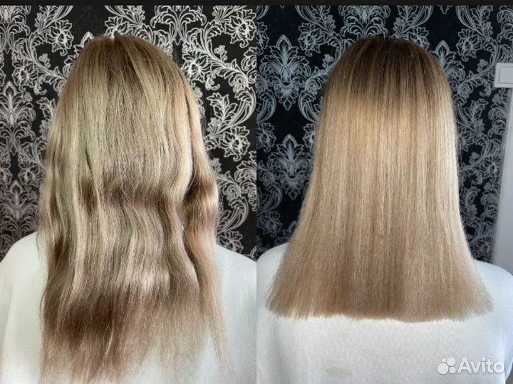 Кератин Ботокс Нанопластика