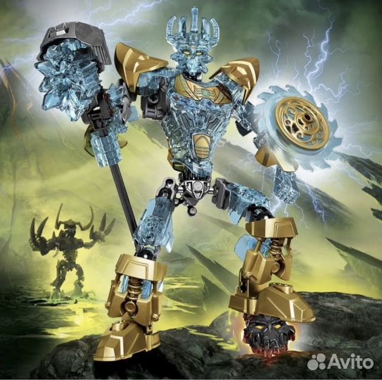 Lego Bionicle Копака Создатель Масок
