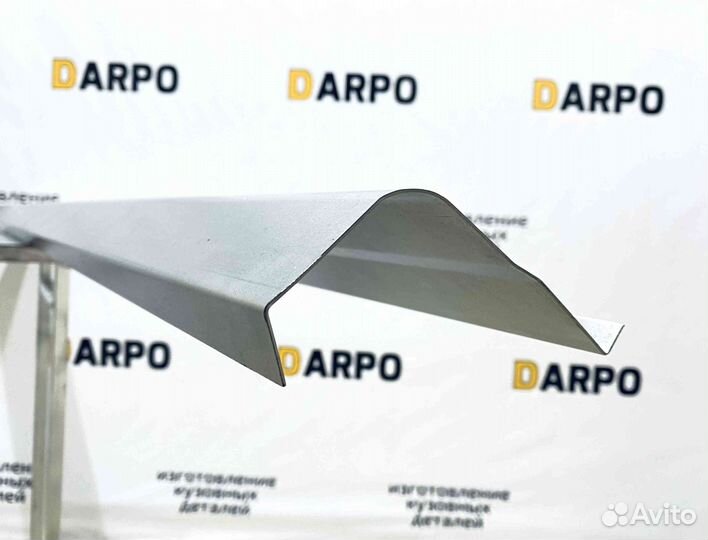 Пороги для Kia Cerato 2004-2008 (LD)