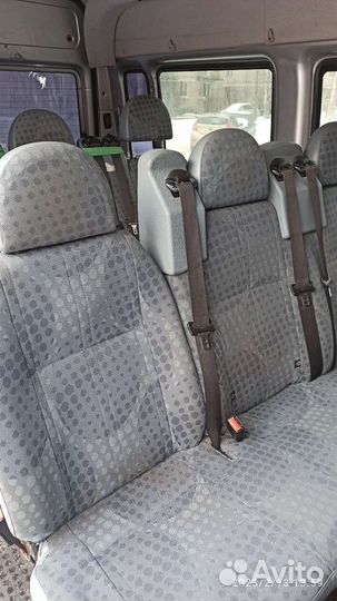 Пассажирские перевозки на микроавтобусе