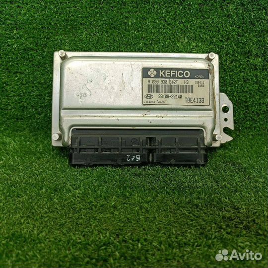 Блок управления двигателем Hyundai Getz 2005