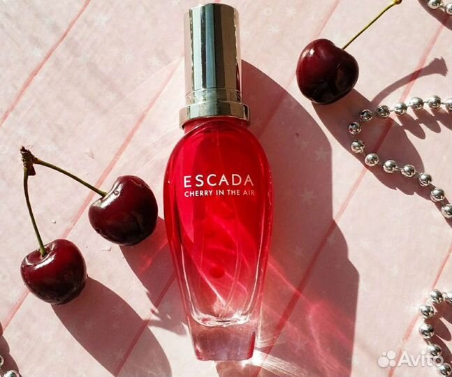 Эскада чери in the air 100ml женский парфюм