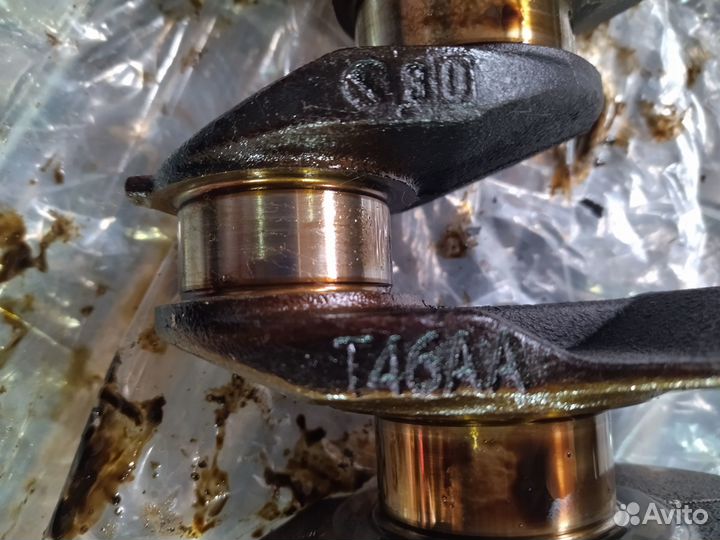 Колено коленвал mondeo 4 мондэо 1.6 мондео 125 лс