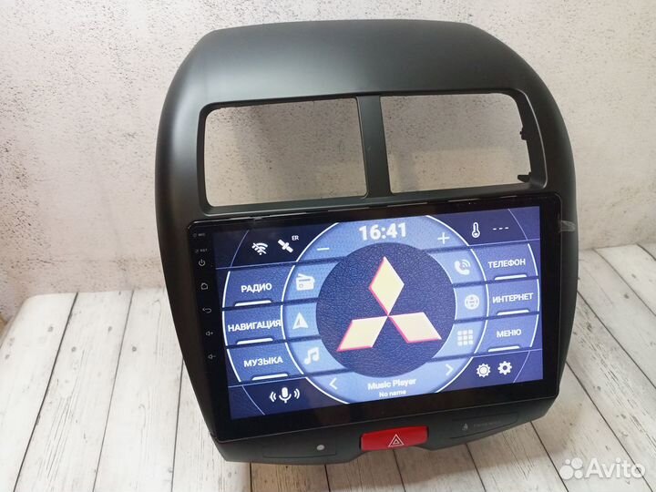 Магнитола Митсубиси ASX IPS экран