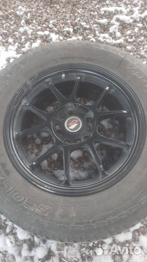 Колеса 215 70 16 4шт диски 5х114,3.5х110